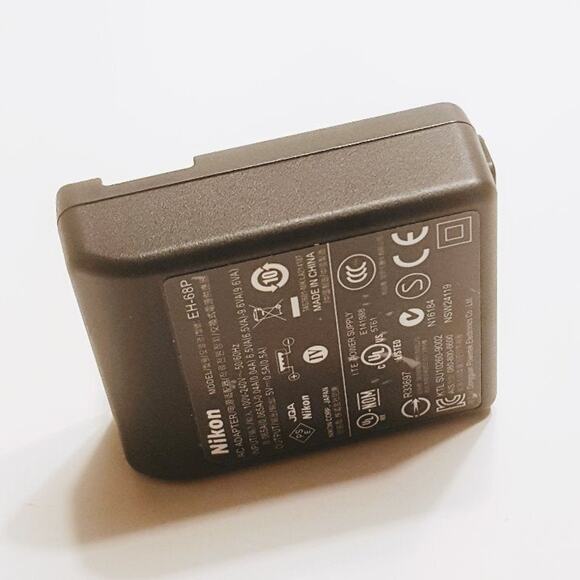 Nikon EH-68P AC AdapterCharger for Nikon S6000, S4000, S3000 Digital Camera. - Picture 5 of 7